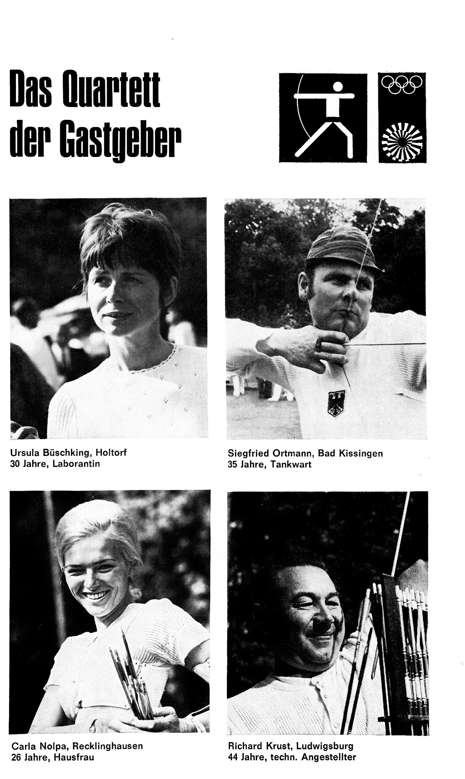 Olympia-Teilnehmer 1972