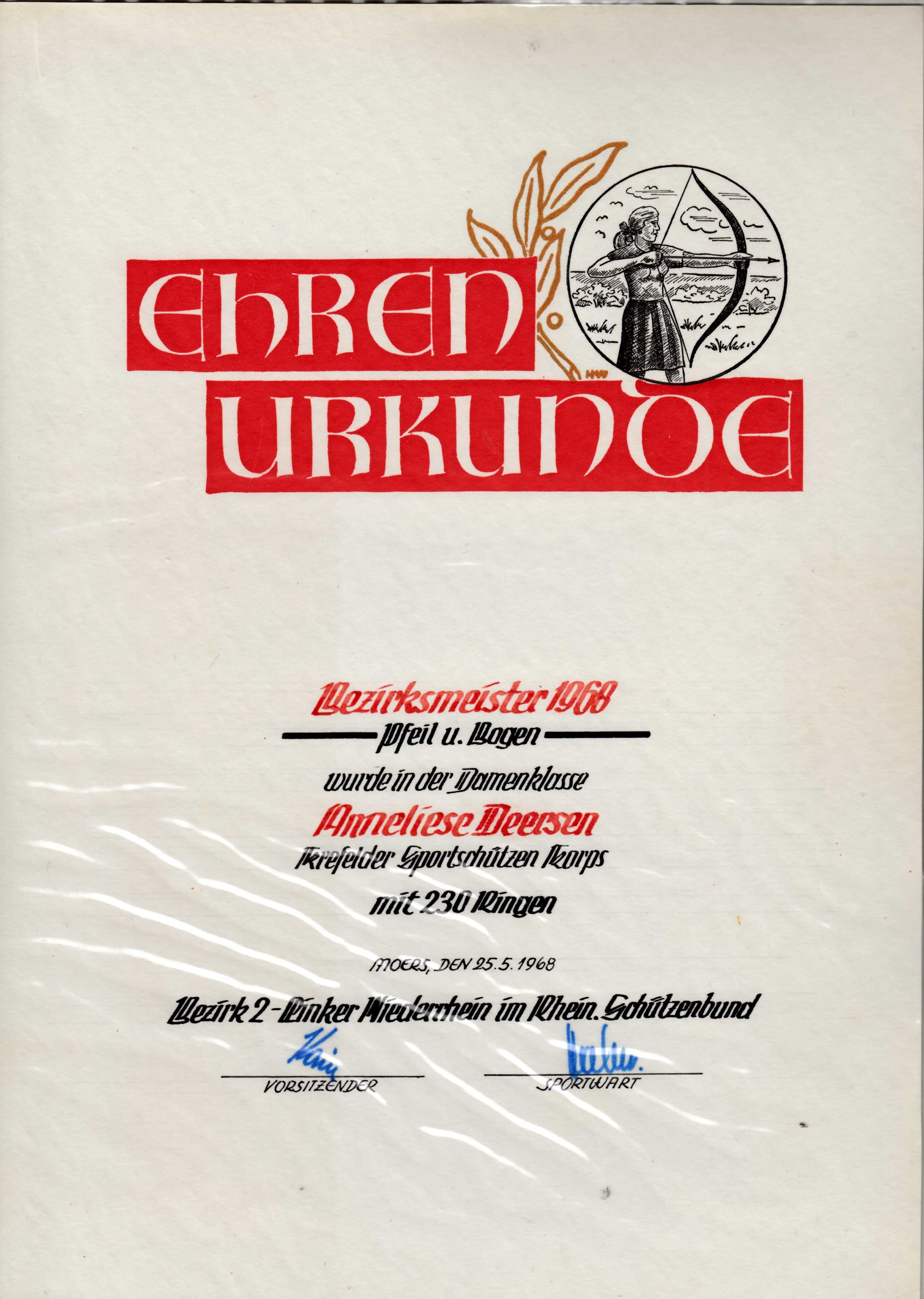 1968 BM Urkunde Bezirk 02