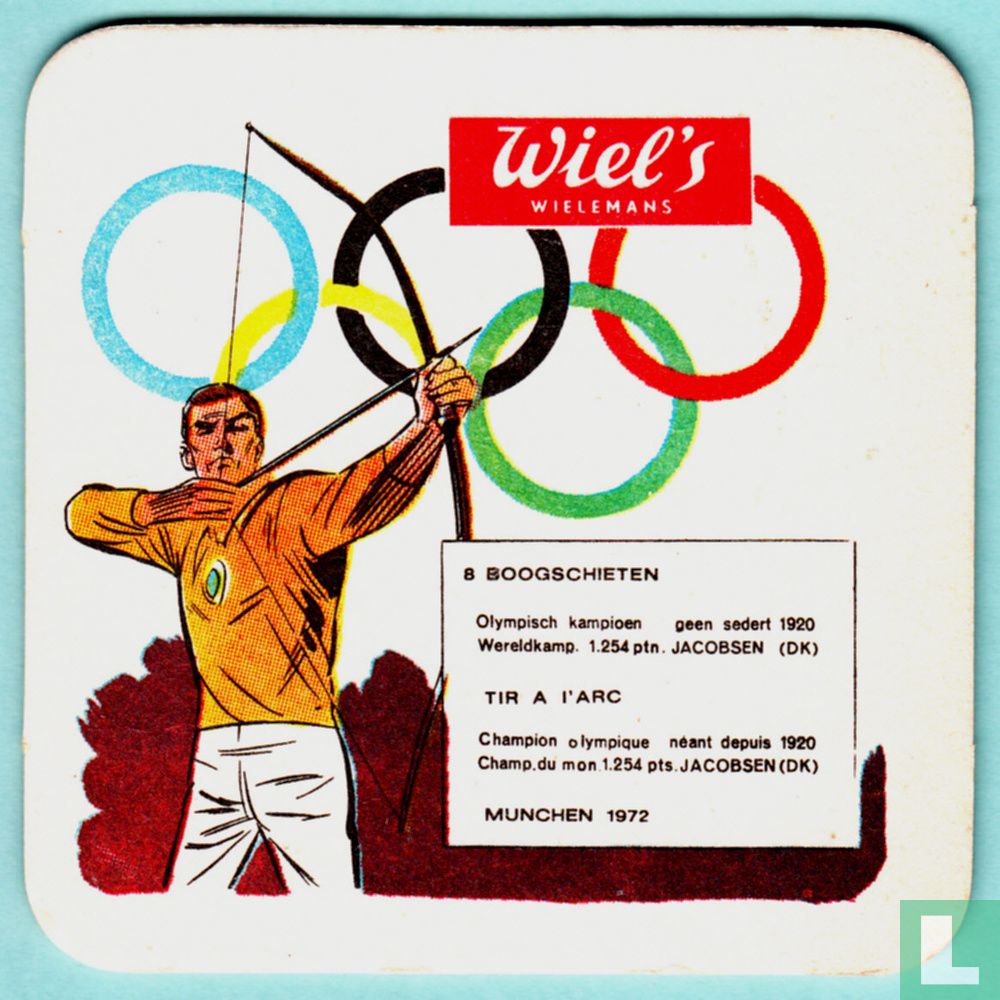 Bierdeckel Wiels