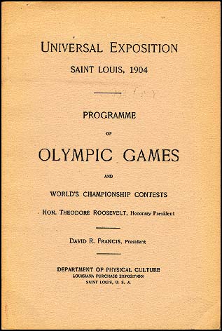 Programme of Olympic Games