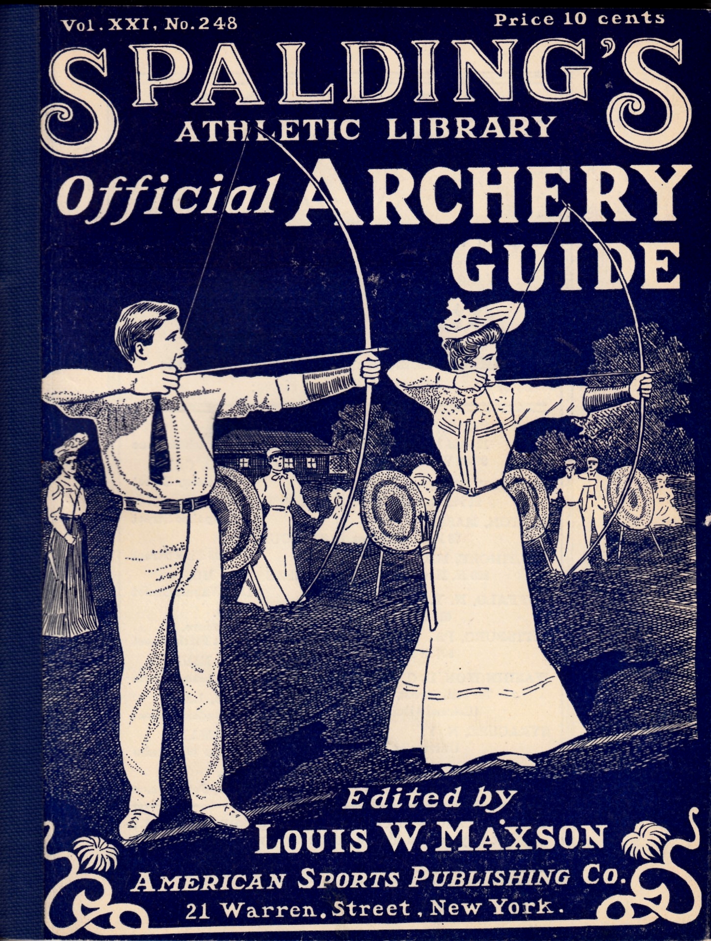 Spaldings Official Archery Guide 1906