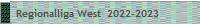Regionalliga West  2022-2023
